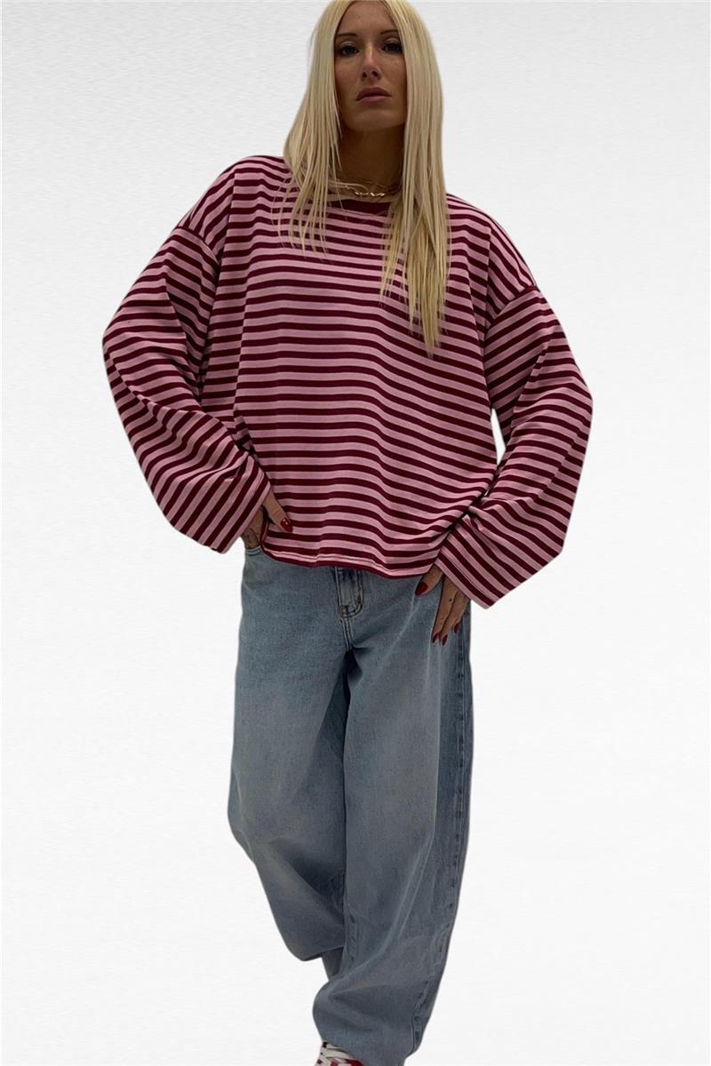 maglia con manica lunga mocha